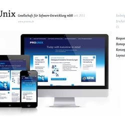 ProUnix Softwareentwicklung GmbH – Corporate Design