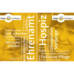 Messestand des Hopsiz St. Hildegard