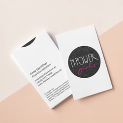 Visitenkarten und Logo-Gestaltung MPower