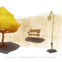 Concept Art für Studentenfilm „Vida“