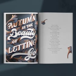 Illustration – Seasons AUTUMN