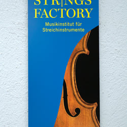 CI für die Strings Factory | Musikinstitut für Streichinstrumente