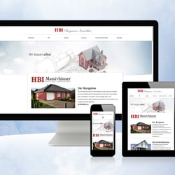 HBI Webseite Neubau