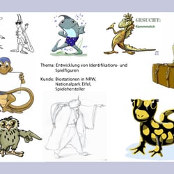 some characters I created