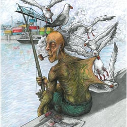 Seagulls and Tattoos