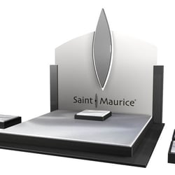 Saint Maurice Ehering POS Schaufensterauslage