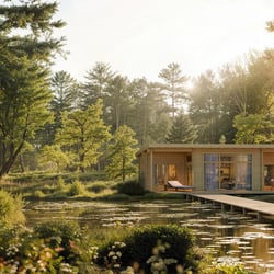 WEKA Gartenhäuser – CGI-Konzept von Render Vision