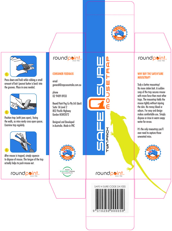 Mousetrap Packaging