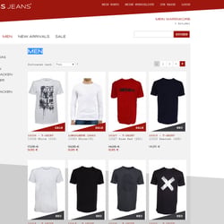 Produktfotografie für CROSS – Jeanswear