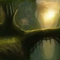 Concept Art: The Forest