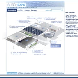 Online Expo für den Blechbereich