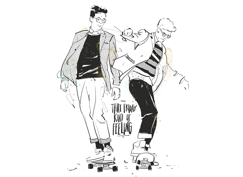 Illustration & Sketches