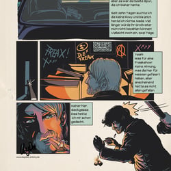 Shortstory FREAX, JAZAM No.10, Seite 1