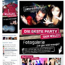 Projekt: Kampagnenidee Sölden, Facebook • Agentur: GFB & Partner