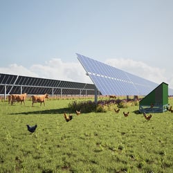 3D-Visualisierung Photovoltaikanlage