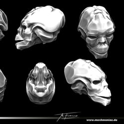 alienhead