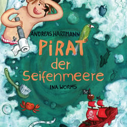 Cover –  Pirat der Seifenmeere, von Andreas Hartmann, Obelisk Verlag 2014