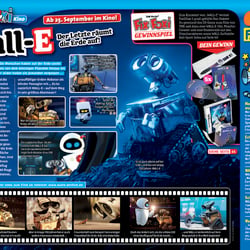 Doppelseite „Kino“ – Fix & Foxi Magazin