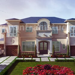 Außenansicht Moderne Villa Design