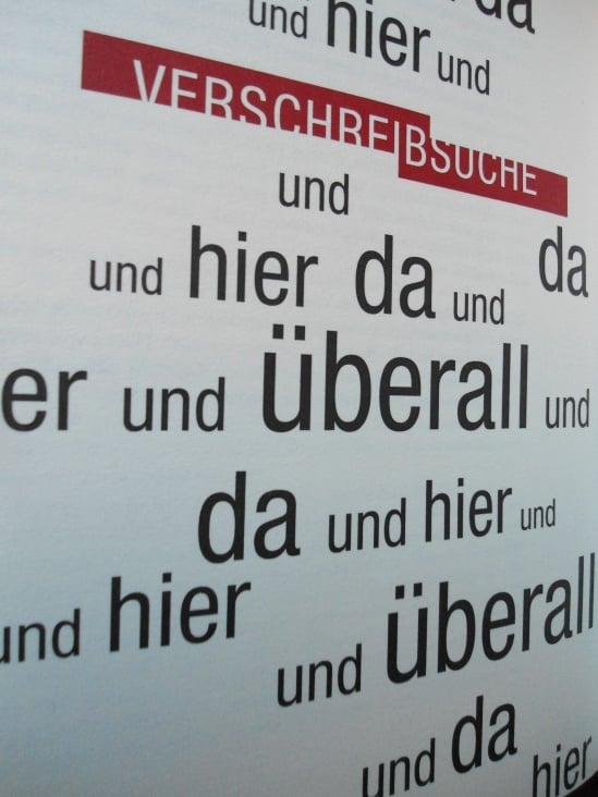 Verschreibsuche