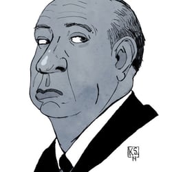 Alfred Hitchcock