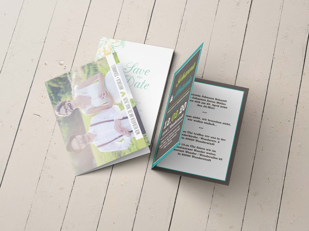 Hochzeitseinladungen