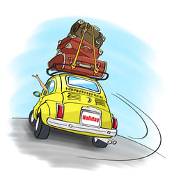 Illustration für Piixemto-Website – Fragespiel „Du und dein Geld“