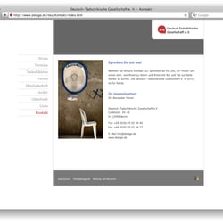 Website www.detage.de