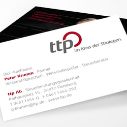 ttp – Visitenkarten