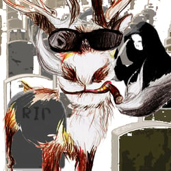 Buchgestaltung (Illustrationen und Text) zu „Der weisse Neger Wumbaba“ von Axel Hacke