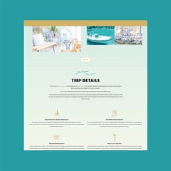 Admiral Microsite