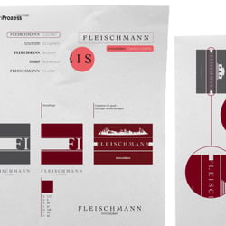 Corporate Design für Fleischmann Immobilien