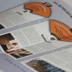 Innenseite Folder