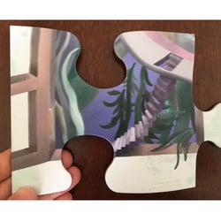 Digitale Illustration/Phantastisches Puzzle