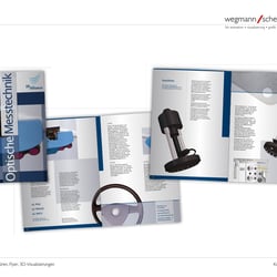CD, Drucksachen, Visualisierungen; 3D-Alliance