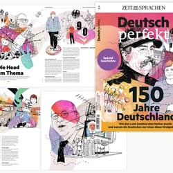 Spotlight Verlag GmbH – Deutsch perfekt – 150 Jahre Deutschland