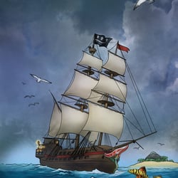 Escape Adventures – Von Schmugglern und Entdeckern – Cover