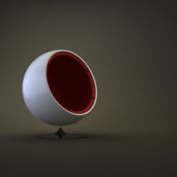 Sixties Ball Chair