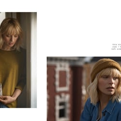 Layout für Modestrecke auf „ohyouprettythingsmagazine.com“