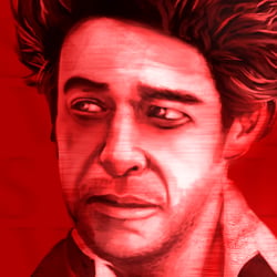 Gustavo Cerati Illustration