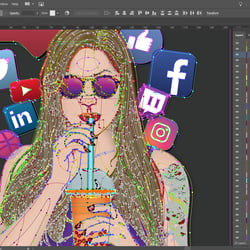 Screen Capture Adobe Illustrator