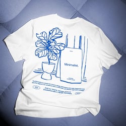 Minimalist. — Merch & Illustration