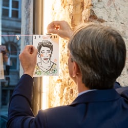 Live Drawing – Schnellzeichnen für Events