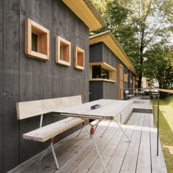 Innenarchitektur „berge“