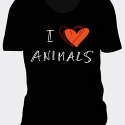 T-Shirt | I Love Animals