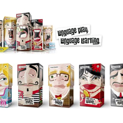 Verpackungsdesign „Lingua Simplex“