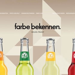 Fritz Kola Website