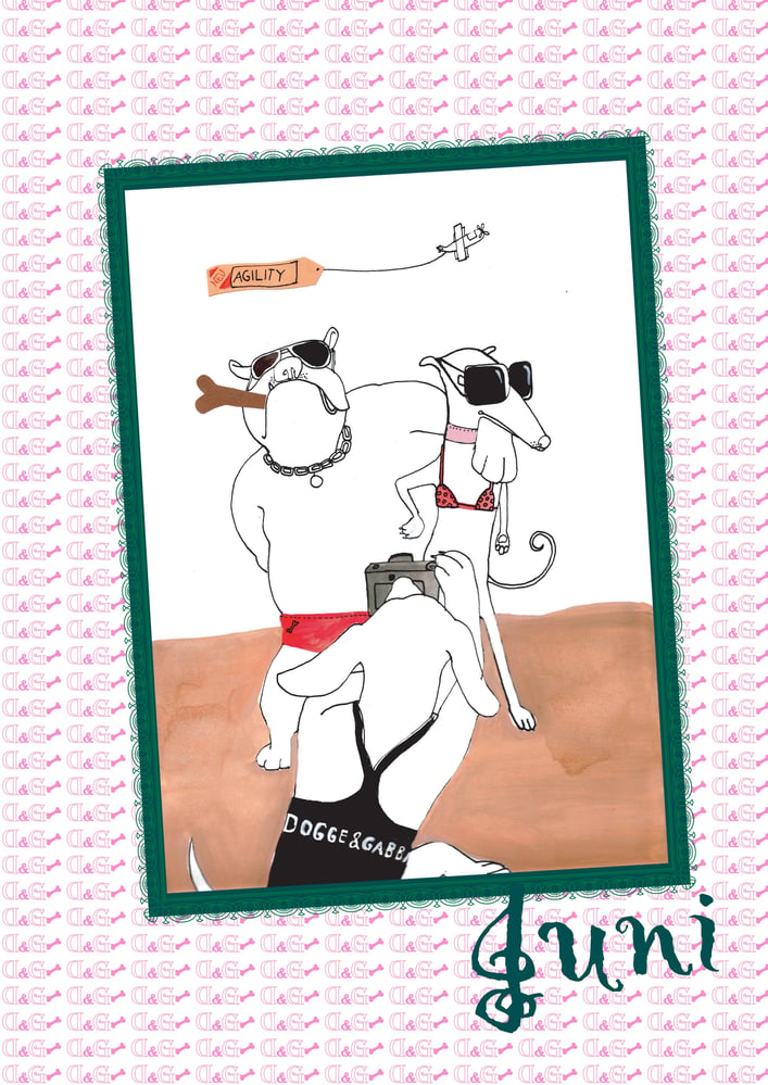 Illustration Kalender