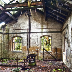 Beelitz Heilstätten – Flaschenzug