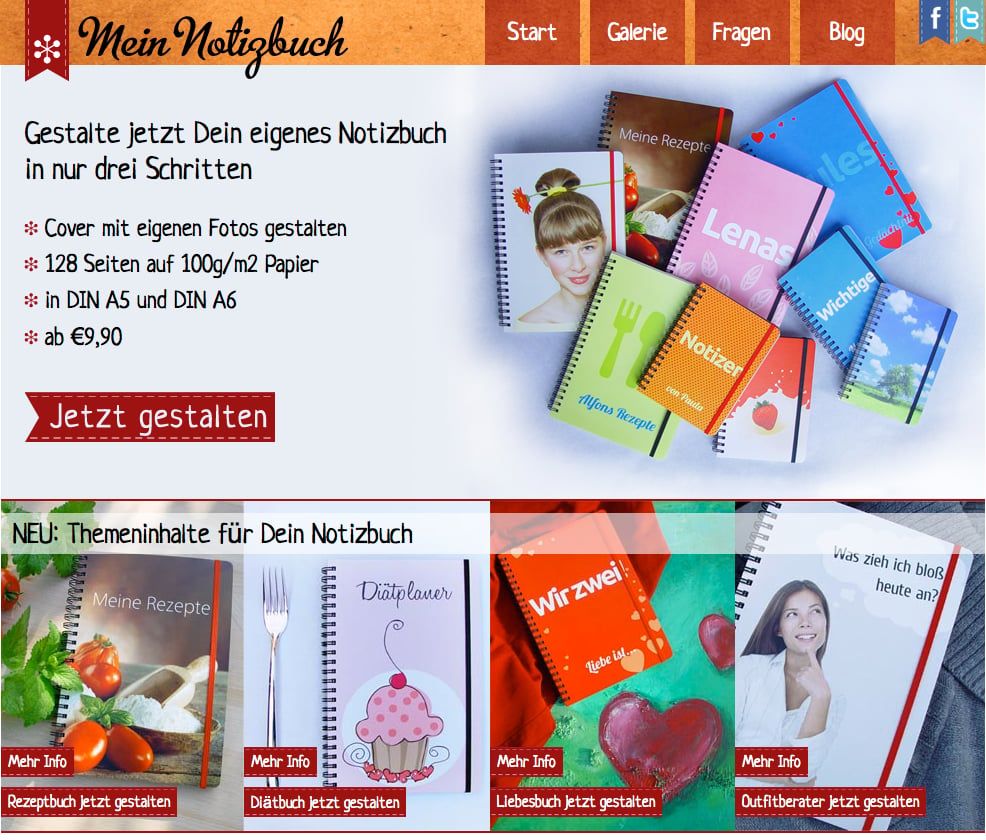 Online-Portal Mein-Notizbuch.com
